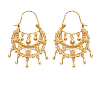 Boucles oreilles créoles - d'oreilles,