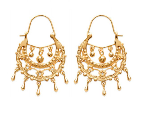 Boucles oreilles créoles - boucles,