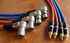 4x4, 0 Mètre XLR Câble Rca