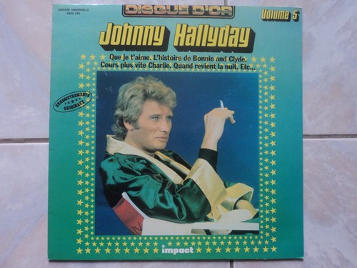 Johnny hallyday disque - johnny,