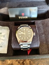 2022 TUDOR Black Bay 36mm - 79500 - Black Dial - Full Set - Warranty to Apr 2027