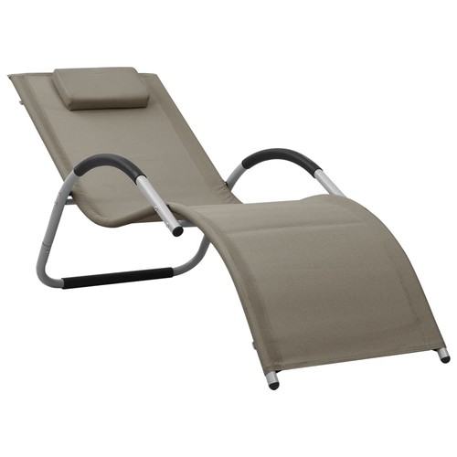 Chaise longue textilène - chaise,