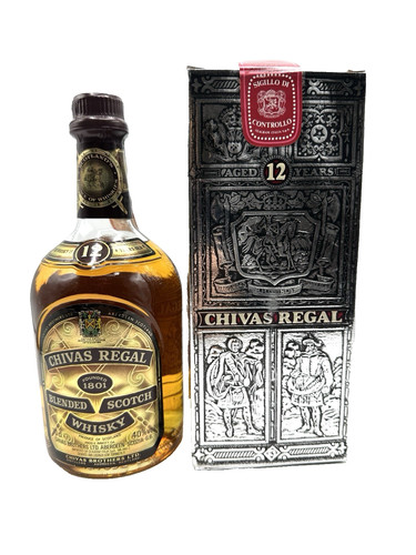 Chivas regal ans mélange - chivas, 12