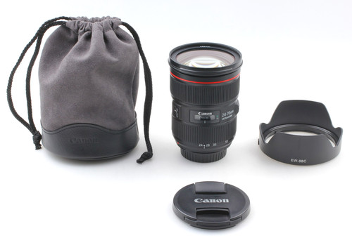 Mint canon ef 24 70mm - ef, 24-70mm