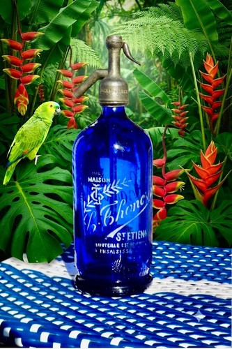 Siphon eau seltz superbe - siphon,