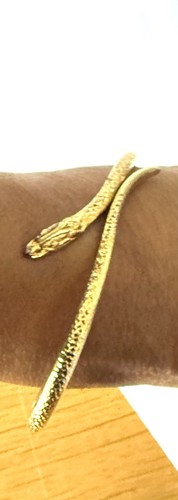 Bracelet jonc plaqué - jonc, or