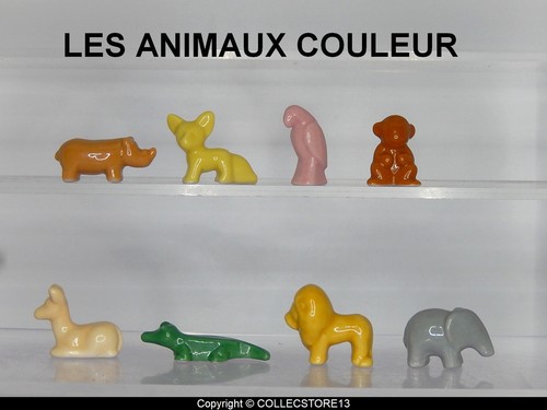 Serie complete feves les - de,