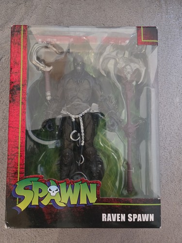 Figurine spawn raven - figurine,