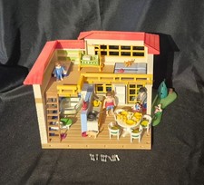 Lot Playmobil maison villa