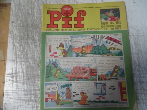 Vaillant journal pif no - vaillant,