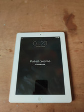 ?Tablette Apple iPad 2 A1395 16GB Désactivé/Bloqué iTunes iCloud HS Pour Pièces
