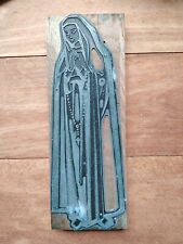 Plaque d'imprimerie ou pochoir