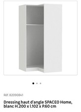 armoire dressing ouvert