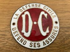 ANCIEN Insigne de calandre