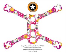 FPV ARMATTAN ROOSTER 6" FRAME