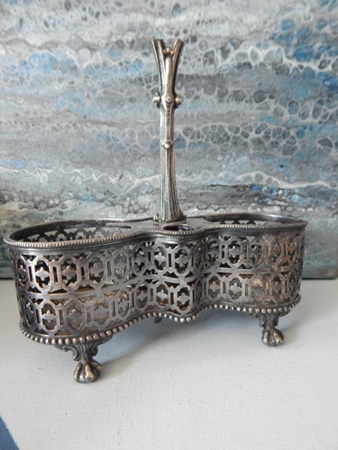 Serviteur table huile vinaigre