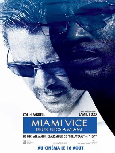Affiche pliée 40x60cm - affiche, miami