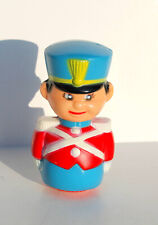 ANCIEN CULBUTO SOLDAT avec GRELOT en CELLULOID H:13,5cm - JOUET VINTAGE SPAIN