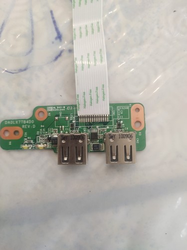 Carte ports usb dv7 4000 - usb, hp