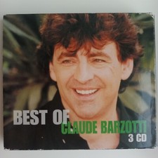 Coffret 3 CD Best of Claude BARZOTTI Digipack 63 titres Sony Music RARE