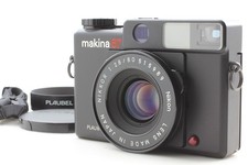 Meter Works [TOP MINT w/ Hood] Plaubel Makina 67 Medium Format Film Camera JAPAN