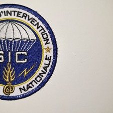 Écusson Gendarmerie GIGN