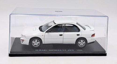 Die cast subaru impreza - cast, "