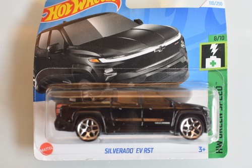 Hot wheels chevrolet - hot, silverado