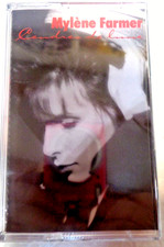 K7 CASSETTE AUDIO COULEUR  MYLENE FARMER CENDRES DE LUNE  2019  / 10 TITRES NEUF