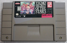 Jeu Super Nintendo Snes TECMO