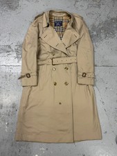 1990s Burberry Beige Tartan