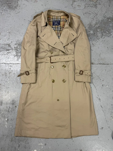 1990s burberry beige tartan - beige,