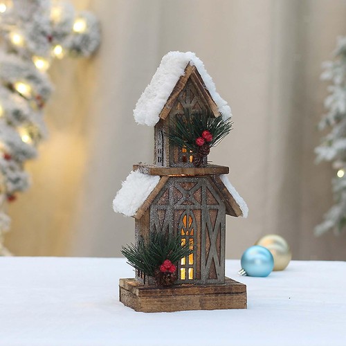 Maisons neige noël - neige, de