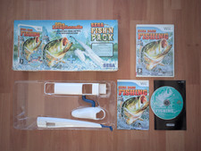Pack Sega bass fishing Nintendo wii