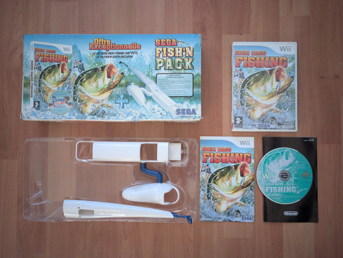 Pack sega bass fishing - pack,