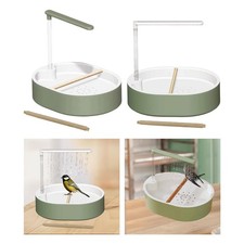 Baignoire pour perroquet gris