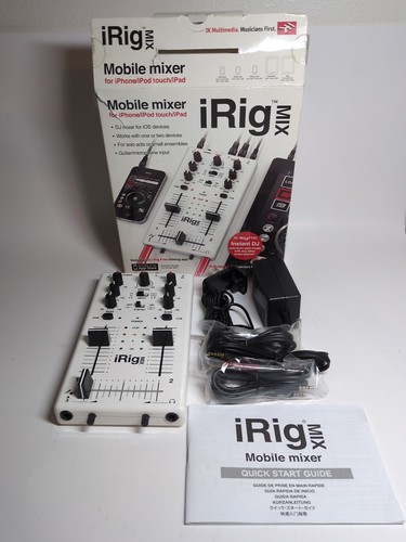 Irig mix mobile mixer for - mix,