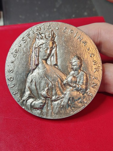 Superbe médaille argent de - superbe,
