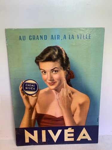 Ancienne plaque publicitaire - ancienne,