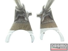 Gear forks with pins ducati