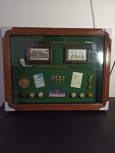 Ancien diorama maison - diorama:,