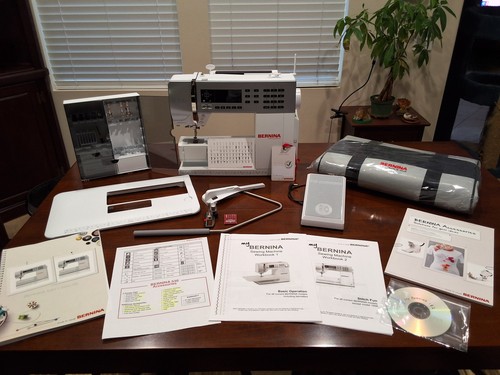 New bernina 530 sew - b, sew/quilt