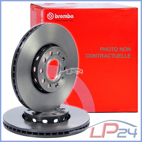 Brembo coated disque - 2x,