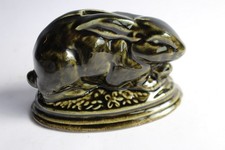 Ancienne tirelire porcelaine