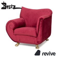 Bretz Gaudi en Tissu Fauteuil