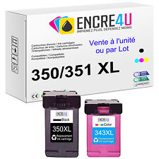 PREMIUM - Cartouches d'encre compatibles avec imprimantes HP - Série 350 351 XL