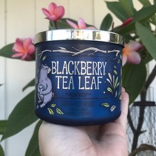 Bath & Body Works Blackberry Tea Leaf 3Wick Candle