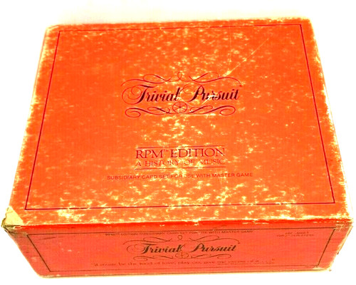 Trivial pursuit rpm - #32, "rpm
