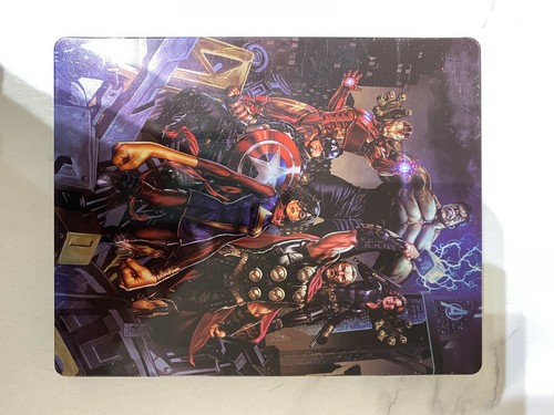 Steelbook marvel avenger no - avenger's,