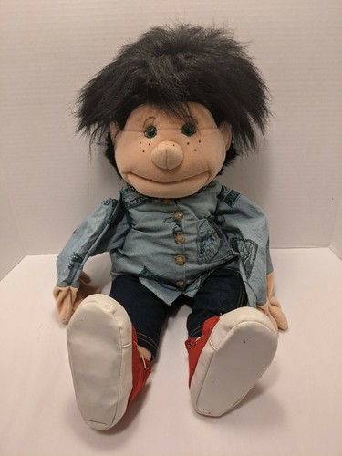 Folkmanis man boy plush - folkmanis, 24"